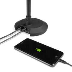 Gravity LED PLT 2B Dimmable LED Desk and Piano Lamp with USB Charging Port