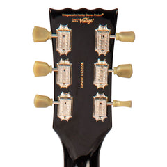 Vintage V100 Proshop Unique Guitar Red Alumitone
