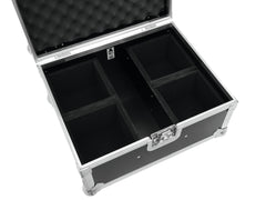 Roadinger Flightcase 4X Akku Up 4 Qcl Spot Quickdmx
