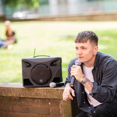 QTX Delta 50 Portable Sound System with Bluetooth