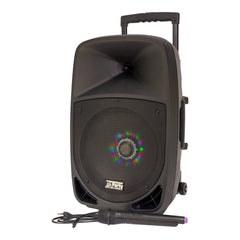 IBIZA PARTY-12LED PORTABLE SOUND SYSTEM 12" 700W