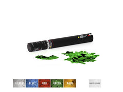 TCM FX Handheld Confetti Cannon 50cm, green metallic