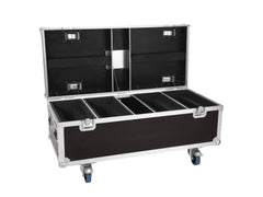 Flightcase 4x LED TMH-X Barre 5