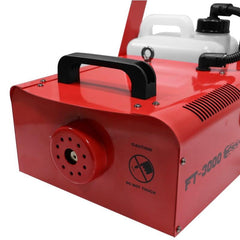 MAC MAH 3000W Fire Training Simulation Red Smoke Machine