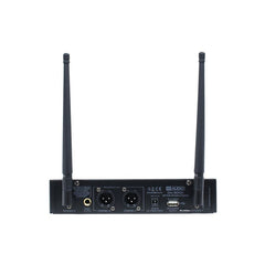 W Audio DM 800H Twin Handheld UHF Radio Microphone Wireless CH70