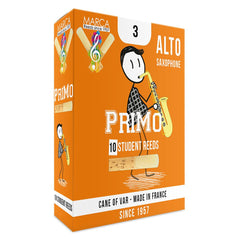 Marca Reed Saxophone Alto Primo 3  - Pk Of 10