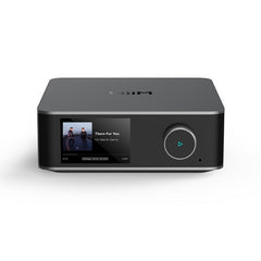 WiiM Ultra Touchscreen Network Streamer with ESS DAC, Wi-Fi 6E, Bluetooth 5.3 and Multi-Room Support