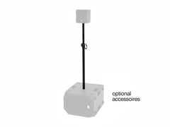 Omnitronic Distance Tube Subwoofer/Satelliten-Bob-System