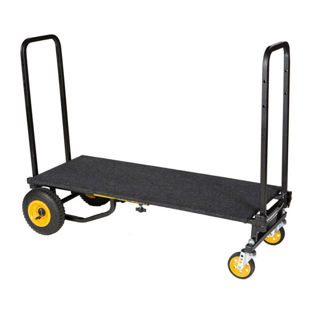 Trolley Rok Rock N Roller R12RT Multi Cart Equipment Trolley inc. RSD10 Carpeted D ...
