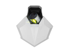 Eurolite  CAT-80 LED Beam Effect 80W COB LED Barrel Scanner Wizard White inc Bag