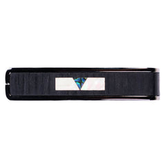 Thalia Guild Black Chrome Finish Capo - Ebony Inked With V Block Fingerboard Marker
