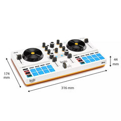 Hercules DJControl Mix Ultra Mobile DJ Controller