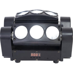 Ibiza Light LED6-Quad Spider Lichteffekt Onyx DJ Moving Effect Light