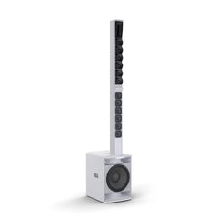 2X LD Systems MAUI® 28 G3 W Système de sonorisation colonne, blanc