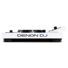 dB Technologies ES503 White DJ Event Package inc Denon SCLIVE4 White