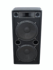 Omnitronic Dx-2522 3-Wege-Lautsprecher 1200 W