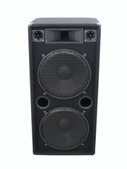 Omnitronic Dx-2522 Enceinte 3 voies 1200 W