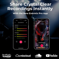 EvermixBox5 Pro Audio Interface for Recording and Streaming