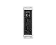 2x RCF NXL 14-A W Active 2100w Column Speaker System 2 x 6" White inc pole mounts