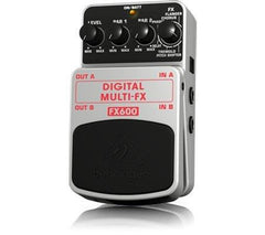 Behringer FX600 Pédale multi-effets stéréo numérique