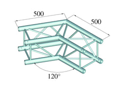 Alutruss Quadlock S6082C-22 2-Wege-Ecke 120?