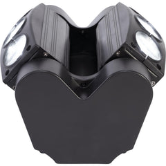 Ibiza Light LED6-Quad Spider Lichteffekt Onyx DJ Moving Effect Light