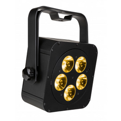 JB Systems LED PLANO 5-6in1 5 x 20W RGBAL+UV Slim Par Hex