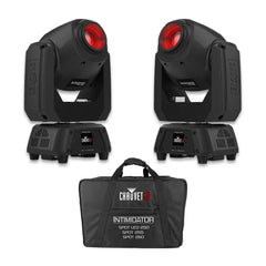 Chauvet Intimidator 260 Moving Head LED Lighting Package inc Carry Bag