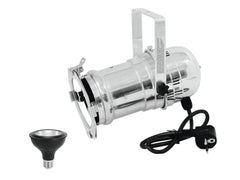 Eurolite Set Par-30 Spot Sil+ Par-30 230V Cob 12W E-27 Led 1800-3000K Dim2Warm