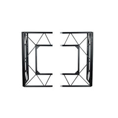Accu-Stand Pro Event TBL2 Matt Black Professional Collapsible Event Table