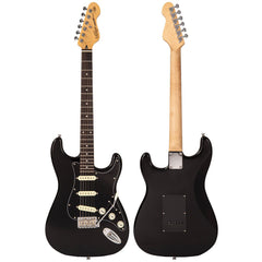 Vintage V60 Coaster Electric Guitar Pack - Gloss Black