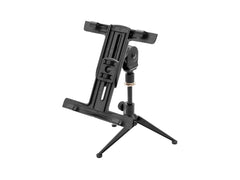 Omnitronic Set Ks-4 Table Microphone Stand + Pd-4 Tablet Holder