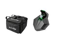 Eurolite CAT-80 LED Beam Effect 80W COB LED Barrel Scanner Wizard inkl. TASCHE