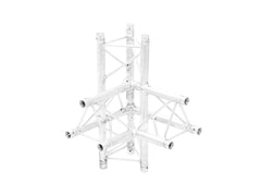 Alutruss Decolock Dq3-Pac45 4-Way Corner Right