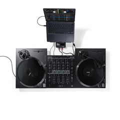 Reloop RP-2000 MK4 Black Turntable