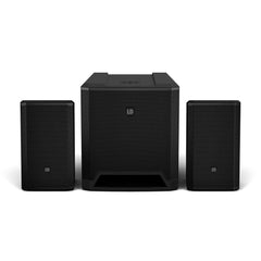 LD Systems DAVE 12 G4X Kompaktes 2.1-PA-System mit eigener Stromversorgung