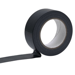 Ruban Gaffer en tissu économique eLumen8 48 mm x 50 m - Noir
