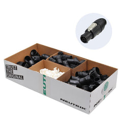 Neutrik PowerCON TRUE1 Cable Connector NAC3FX-W-TOP-D (Pack of 50)