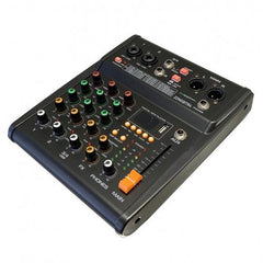 ZZip ZZMXBTR4 Compact Mixer 4ch Multi Effect USB