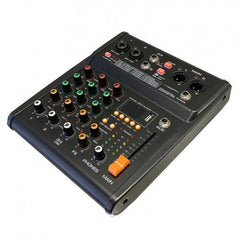 ZZip ZZMXBTR4 Kompaktmixer 4-Kanal-Multieffekt-USB