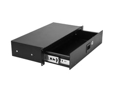 Omnitronic Rack Drawer Sn-2 Rackdrawer With Lock 2U