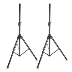 2x supports d'enceintes robustes par gravité (SWL 50 kg)