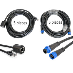 AFX CRAZY-DF-CABLE-SET Extension Cable Set For CRAZY-DANCEFLOOR