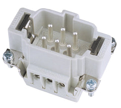 Ilme Plug Insert 6-Pin 16A, Screw Terminal