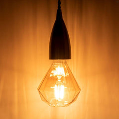 Lampe à Filament Or Diamant LED Prolite 4W Dimmable 1800K ES