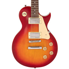 Vintage V10 Coaster Series Electric Guitar - Cherry Sunburst
