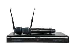 Relacart Ur-222D 2-Channel Uhf System
