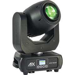 2x AFX Moving Head Spot LED 180W with Flightcase