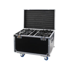 Equinox Quad Vortex Flight Case for 4 x LED Moving Head Flightcase