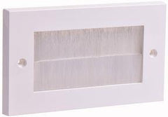 Plaque à brosses à 2 groupes Pulse White